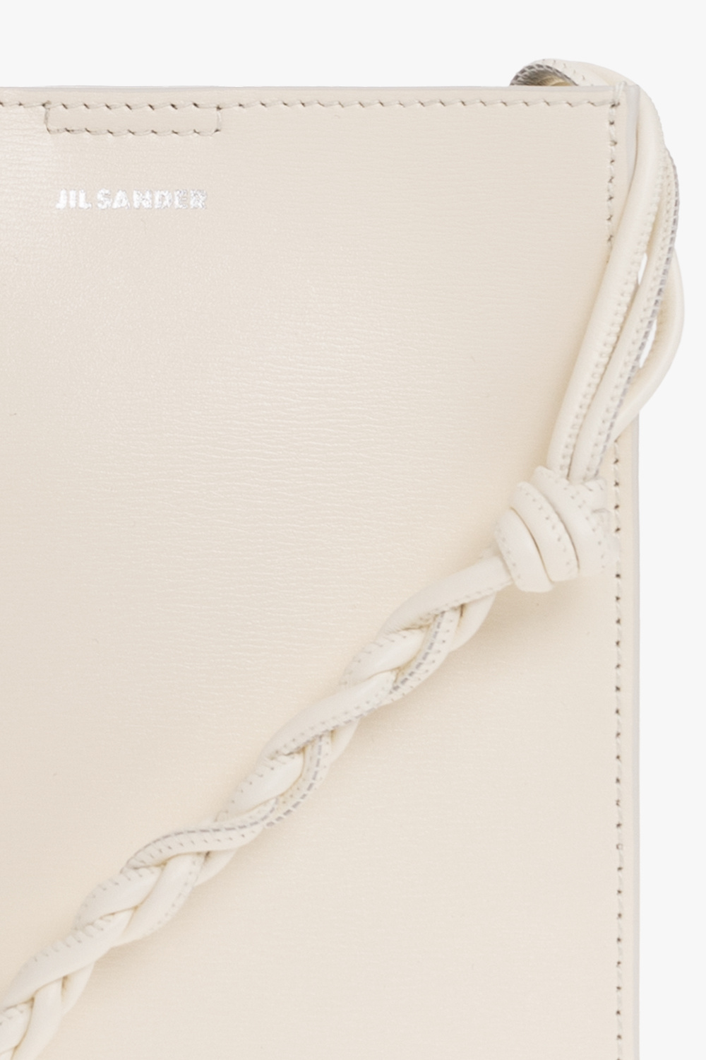 White Tangle Small shoulder bag JIL SANDER jil sander single